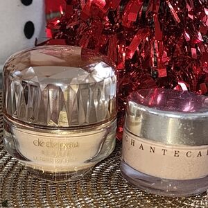 Clé de Peau Beauté Age-Defying and Chantecaille Future Skin Foundations Set